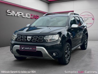 Dacia duster dci 110 edc 4x2 prestige occasion simplicicar frejus  simplicicar simplicibike france