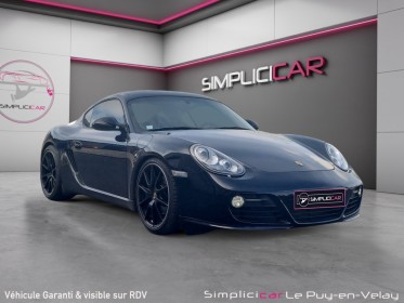 Porsche cayman s 3.4i 330 black edition pdk occasion simplicicar velay simplicicar simplicibike france