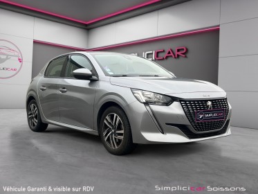 Peugeot 208 puretech 100 ss bvm6 allure -suivi/ i-cockpit/radar/climatisation - garantie 12 mois occasion simplicicar...