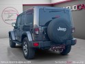 Jeep wrangler 2.8 crd 200 - 4x4 command trac unlimited bva sahara occasion simplicicar beaune simplicicar simplicibike france