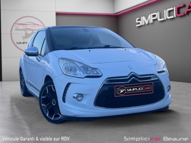 Citroen ds3 e-hdi 110 airdream sport chic occasion simplicicar beaune simplicicar simplicibike france