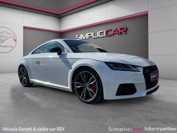 Audi tts coupe 2.0 tfsi 310ch s tronic 6 quattro carplay suivi audi occasion montpellier (34) simplicicar simplicibike france