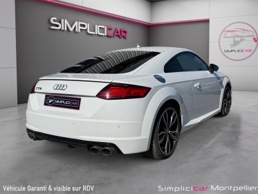 Audi tts coupe 2.0 tfsi 310ch s tronic 6 quattro carplay suivi audi occasion montpellier (34) simplicicar simplicibike france