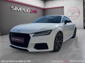 Audi tts coupe 2.0 tfsi 310ch s tronic 6 quattro carplay suivi audi occasion montpellier (34) simplicicar simplicibike france