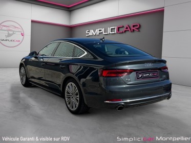 Audi  a5 sportback  252ch design luxe virtual camÉra recul cuir hayon Électrique occasion montpellier (34) simplicicar...