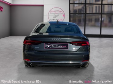 Audi  a5 sportback  252ch design luxe virtual camÉra recul cuir hayon Électrique occasion montpellier (34) simplicicar...