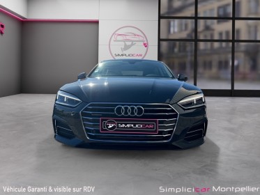 Audi  a5 sportback  252ch design luxe virtual camÉra recul cuir hayon Électrique occasion montpellier (34) simplicicar...