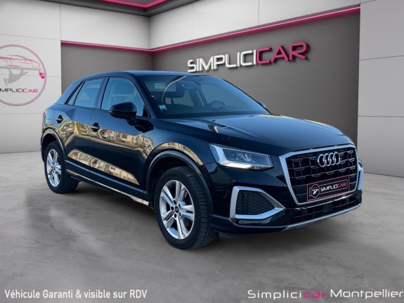 Audi q2 q2 35 tfsi 150ch business line camÉra recul occasion montpellier (34) simplicicar simplicibike france