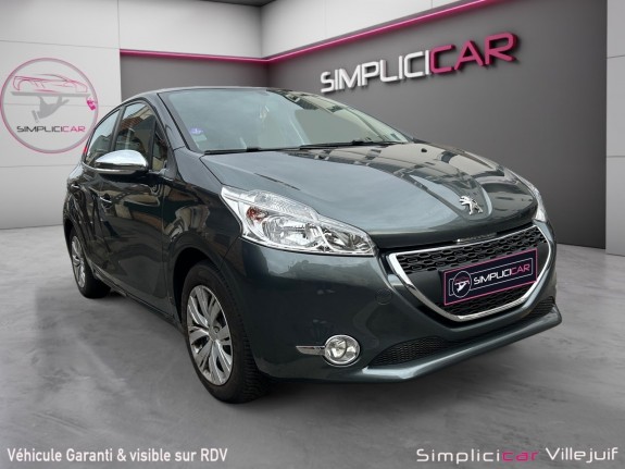 Peugeot 208 2015 1.2 vti 82ch bvm5, garantie 12 mois, radar av/ar, bluetooth occasion simplicicar villejuif  simplicicar...