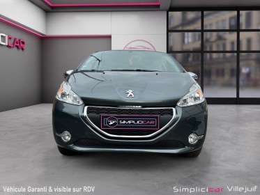 Peugeot 208 2015 1.2 vti 82ch bvm5, garantie 12 mois, radar av/ar, bluetooth occasion simplicicar villejuif  simplicicar...