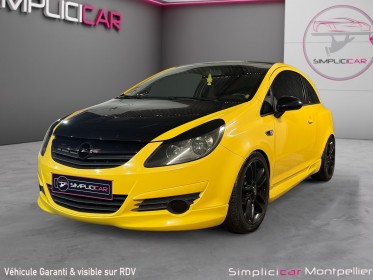 Opel corsa 1.4 - 100ch pack opc moteur a chaine occasion montpellier (34) simplicicar simplicibike france