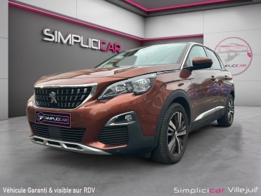 Peugeot 3008 2017 1.2 puretech 130ch ss bvm6 allure, carplays, sieges chauffants, garantie 12 mois occasion simplicicar...