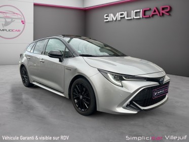 Toyota corolla touring sports hybride my21 2021 184 ch collection toit ouvrant, carplay, sièges cuir chauffants,...