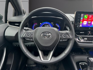 Toyota corolla touring sports hybride my21 2021 184 ch collection toit ouvrant, carplay, sièges cuir chauffants,...