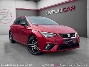 Seat ibiza 115 cv/ pack  fr/toit ouvrant/camÉra de recul/carplay/son beats occasion simplicicar salon de provence...