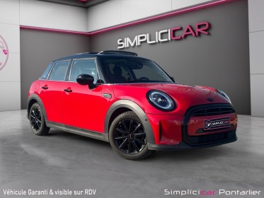 Mini hatch 5 portes f55 lci ii cooper 136 ch bva7 edition premium plus occasion simplicicar pontarlier simplicicar...