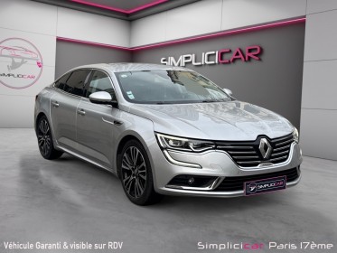 Renault talisman dci 160 energy edc initiale paris/ 4 motion / bose/ garantie 12 mois occasion paris 17ème (75)(porte...