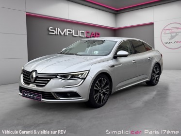 Renault talisman dci 160 energy edc initiale paris/ 4 motion / bose/ garantie 12 mois occasion paris 17ème (75)(porte...