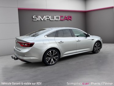 Renault talisman dci 160 energy edc initiale paris/ 4 motion / bose/ garantie 12 mois occasion paris 17ème (75)(porte...