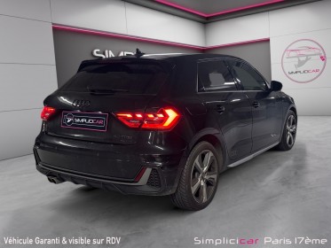 Audi a1 sportback 40 tfsi 200 ch s tronic 6 s line / garantie 12 mois / carplay / camÉra de recul occasion paris 17ème...