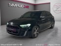 Audi a1 sportback 40 tfsi 200 ch s tronic 6 s line / garantie 12 mois / carplay / camÉra de recul occasion paris 17ème...