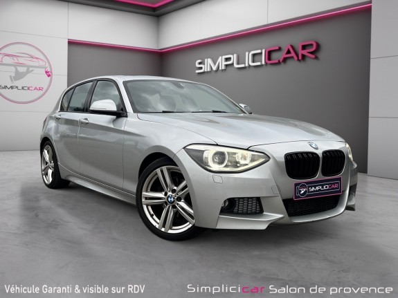 Bmw serie 1 f20 120d 184 ch pack m sport / toit ouvrant / écran pro / régulateur / échappement sport occasion simplicicar...