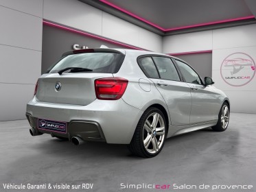 Bmw serie 1 f20 120d 184 ch pack m sport / toit ouvrant / écran pro / régulateur / échappement sport occasion simplicicar...