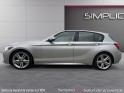 Bmw serie 1 f20 120d 184 ch pack m sport / toit ouvrant / écran pro / régulateur / échappement sport occasion simplicicar...