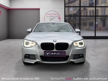 Bmw serie 1 f20 120d 184 ch pack m sport / toit ouvrant / écran pro / régulateur / échappement sport occasion simplicicar...