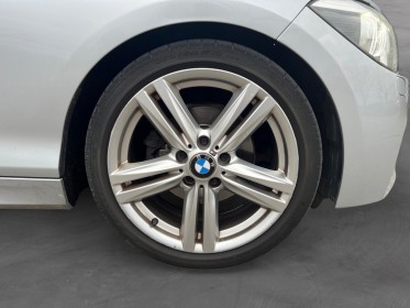 Bmw serie 1 f20 120d 184 ch pack m sport / toit ouvrant / écran pro / régulateur / échappement sport occasion simplicicar...