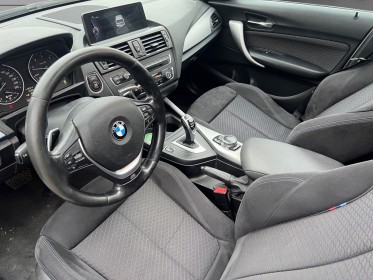 Bmw serie 1 f20 120d 184 ch pack m sport / toit ouvrant / écran pro / régulateur / échappement sport occasion simplicicar...