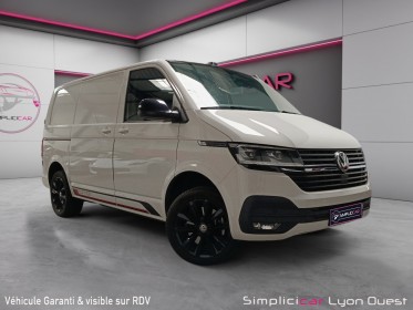 Volkswagen transporter 6.1 van l1h1 2.0 tdi 204 dsg7 série limité edition // garantie 12 mois occasion simplicicar lyon...