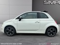 Fiat 500 cab 1.0 bsg 12v mhd 69 cv rockstar occasion avignon (84) simplicicar simplicibike france