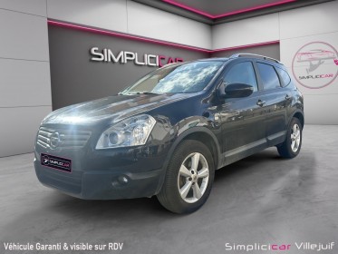 Nissan qashqai2 entreprise 1.5 dci 103 fap visia, caméra de recul, garantie 12 mois. occasion simplicicar villejuif ...