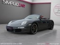 Porsche 911 carrera 4 cabriolet 997 s cabriolet 3.8i 355ch occasion simplicicar pontarlier simplicicar simplicibike france