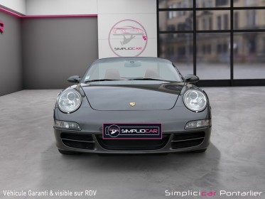 Porsche 911 carrera 4 cabriolet 997 s cabriolet 3.8i 355ch occasion simplicicar pontarlier simplicicar simplicibike france