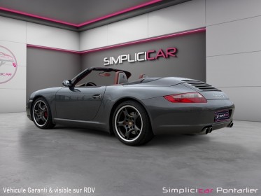 Porsche 911 carrera 4 cabriolet 997 s cabriolet 3.8i 355ch occasion simplicicar pontarlier simplicicar simplicibike france