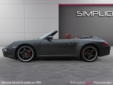 Porsche 911 carrera 4 cabriolet 997 s cabriolet 3.8i 355ch occasion simplicicar pontarlier simplicicar simplicibike france