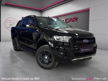 Ford ranger double cabine 3.2 tdci 200 4x4 bva6 limited black edition occasion simplicicar pertuis  simplicicar simplicibike...