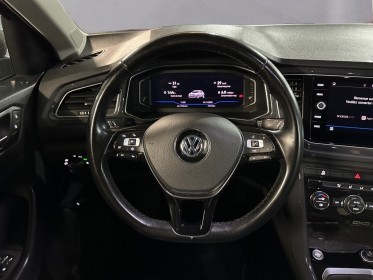 Volkswagen t-roc 2.0 tdi 150 start/stop bvm6 carat occasion montpellier (34) simplicicar simplicibike france