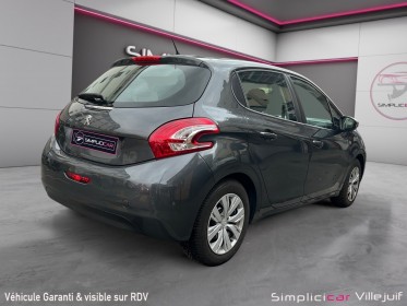 Peugeot 208 2015 1.2 vti 82ch bvm5, garantie 12 mois, radar av/ar, bluetooth occasion simplicicar villejuif  simplicicar...