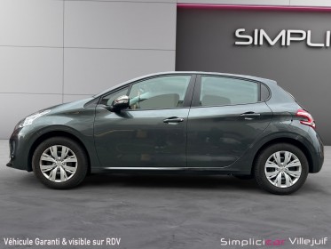 Peugeot 208 2015 1.2 vti 82ch bvm5, garantie 12 mois, radar av/ar, bluetooth occasion simplicicar villejuif  simplicicar...