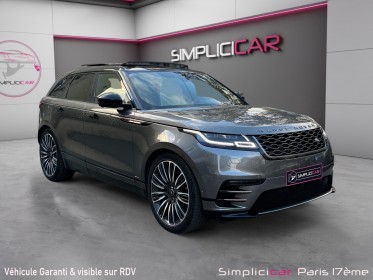 Land rover range rover velar p380 3.0 scv6 24v dpf 4wd 380 cv r-dynamic first edition - caméra 360°-sièges chauffant......