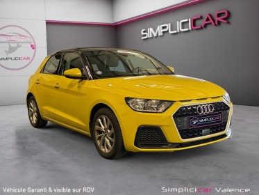 Audi a1 sportback 30 tfsi 116 ch bvm6 design -- garantie 12 mois -- occasion simplicicar valence - ksv  simplicicar...