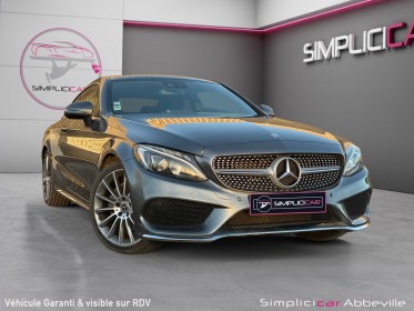 Mercedes classe c coupe 220 d 9g-tronic fascination garantie 12 mois occasion abbeville simplicicar simplicibike france