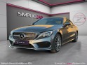 Mercedes classe c coupe 220 d 9g-tronic fascination garantie 12 mois occasion abbeville simplicicar simplicibike france