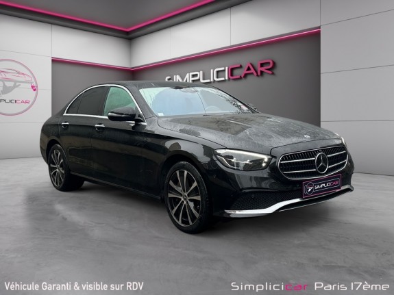 Mercedes classe e 300 e 9g-tronic avantgarde line -garantie 12 mois -siÈges chauffants et ventilÉ- hud - acc- siÈges......