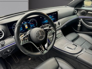 Mercedes classe e 300 e 9g-tronic avantgarde line -garantie 12 mois -siÈges chauffants et ventilÉ- hud - acc- siÈges......