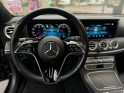 Mercedes classe e 300 e 9g-tronic avantgarde line -garantie 12 mois -siÈges chauffants et ventilÉ- hud - acc- siÈges......