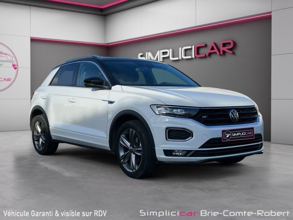 Volkswagen t-roc 1.5 tsi 150 evo start/stop dsg7 r-line occasion simplicicar brie-comte-robert simplicicar simplicibike france